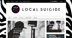 Desktop Screenshot of localsuicide.com