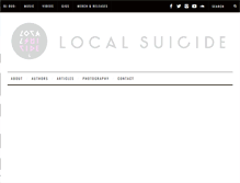 Tablet Screenshot of localsuicide.com